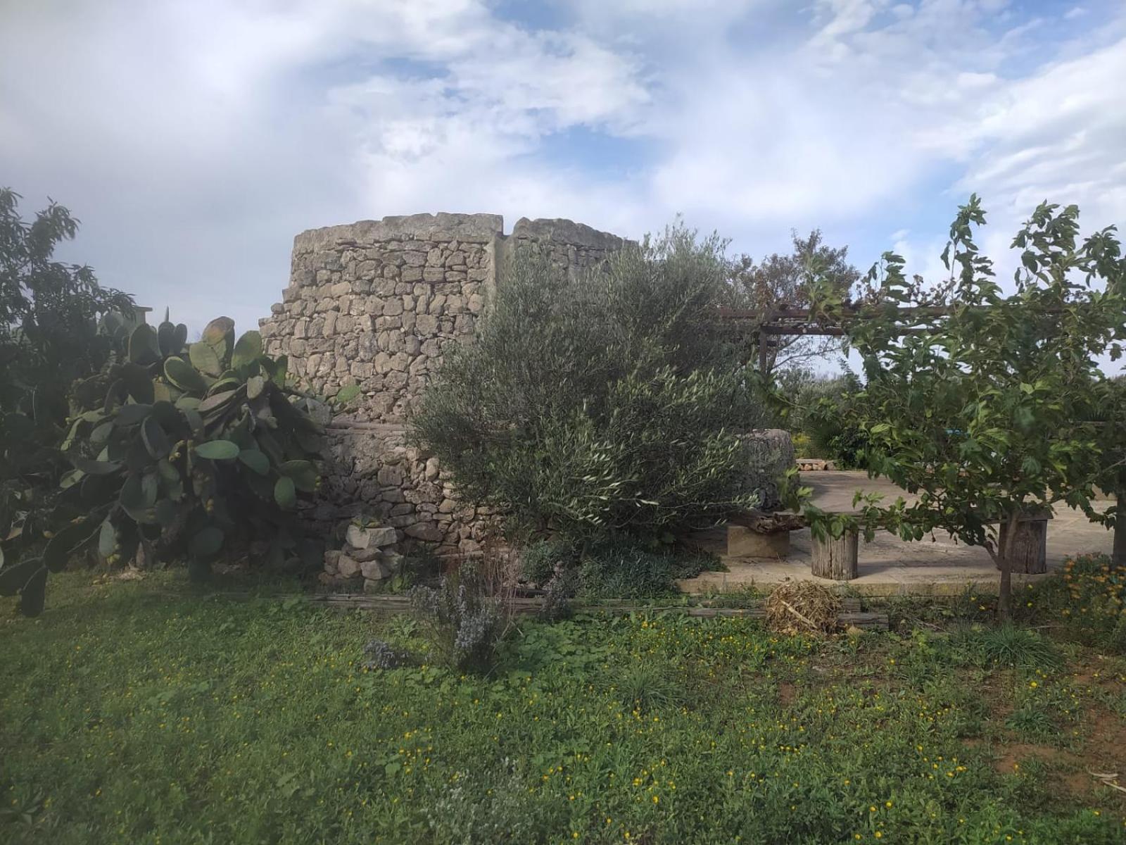 Trullo Contrada Stracca Guest House Алисте Екстериор снимка
